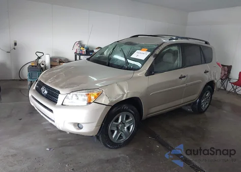 2008 Toyota Rav4 from USA, damaged, VIN JTMBD33VX86080289